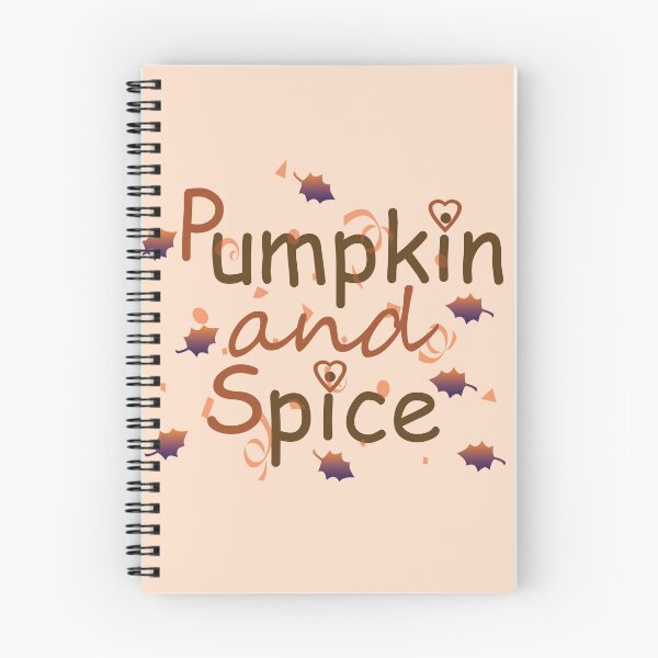 Item preview, Pumpkin and Spice designed and sold by PandLcreations.
