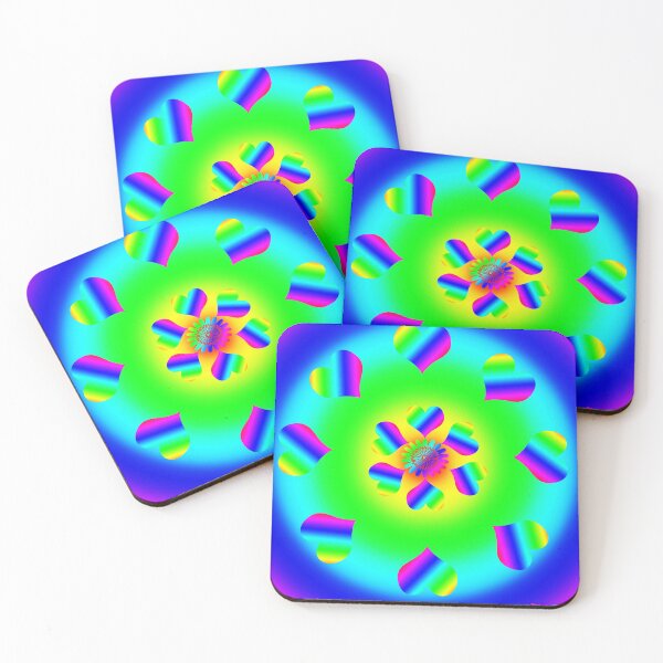 Item preview, Pride and love pride march fluorescent colors rainbow designed and sold by Astralia.