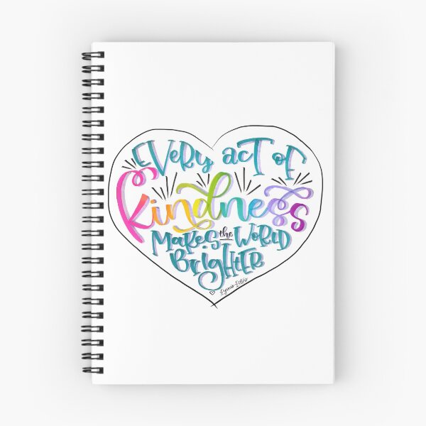 Item preview, Inspirational Quote - Hand Lettering by Lyssa's Letters "Kindness" designed and sold by Lyssa's  Letters.