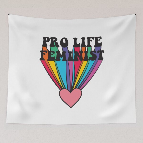 Item preview, Pro Life Anti Abortion Feminist designed and sold by MrEddie10.