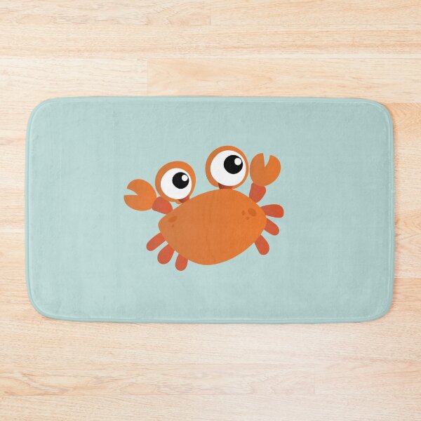 Item preview, Happy Crab designed and sold by EyeLoveAnimals.