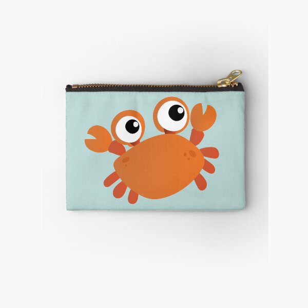 Item preview, Happy Crab designed and sold by EyeLoveAnimals.