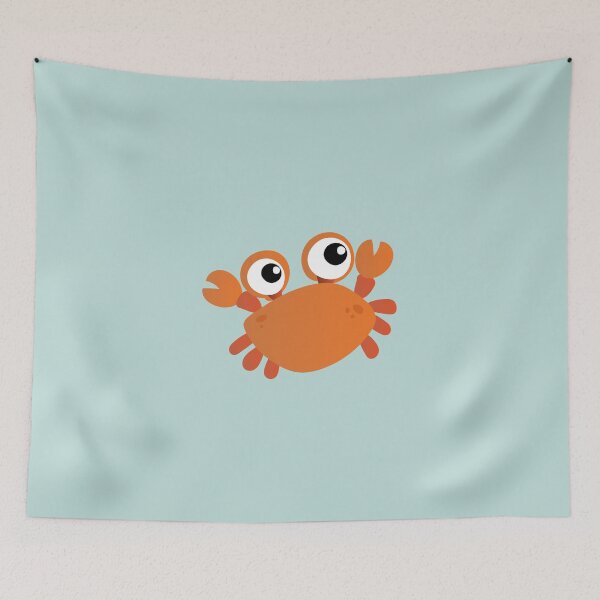 Item preview, Happy Crab designed and sold by EyeLoveAnimals.