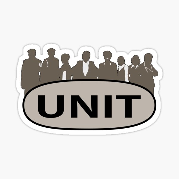 UNIT Est.1968 Sticker