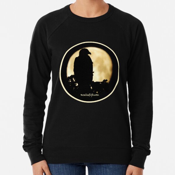 Eagle Silhouette Lightweight Sweatshirt