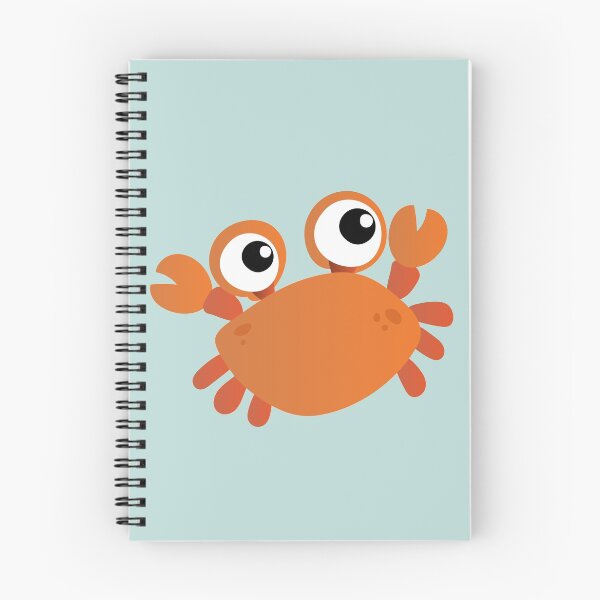 Item preview, Happy Crab designed and sold by EyeLoveAnimals.