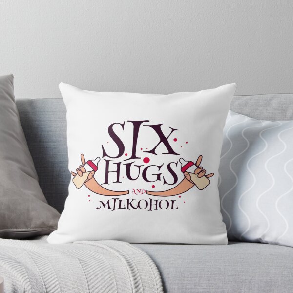 Item preview, Six, Hugs and Milkohol Baby Body Longarm Stickers 09630 designed and sold by HustleChicken.