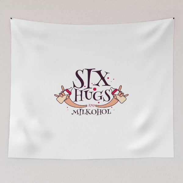 Item preview, Six, Hugs and Milkohol Baby Body Longarm Stickers 09630 designed and sold by HustleChicken.