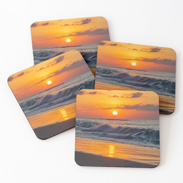 Item preview, Golden Sunrise on Ocracoke Island designed and sold by LizAlbroPhotos.