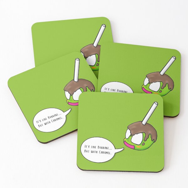 Item preview, Bukkake Caramel Apple designed and sold by Jarrod Vandenberg.