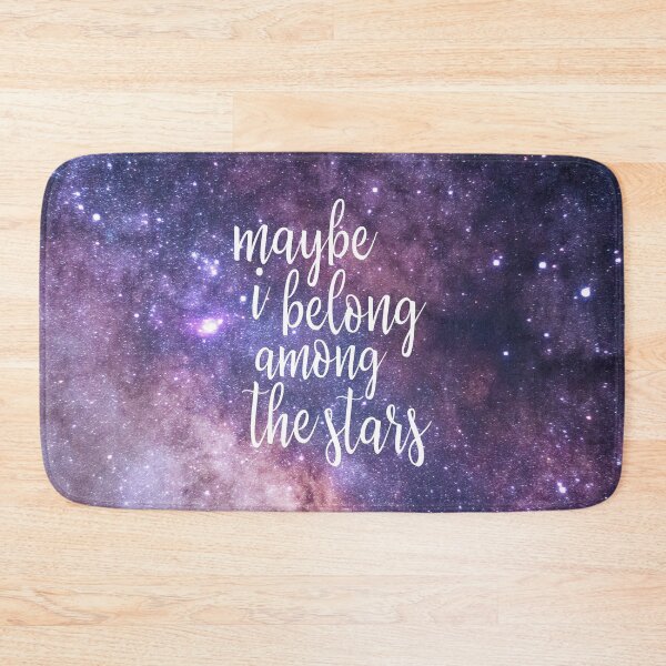 Item preview, maybe i belong among the stars designed and sold by agrlandherfeels.