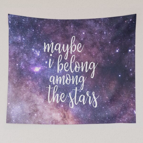 Item preview, maybe i belong among the stars designed and sold by agrlandherfeels.