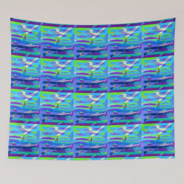 Item preview, Hexagram 5: Xu (Waiting) designed and sold by Denise Weaver Ross.
