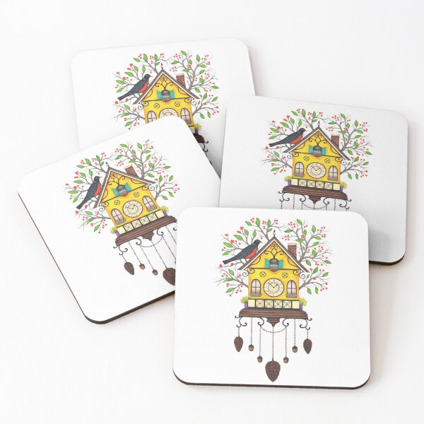 Item preview, Robin's Birdhouse Cuckoo Clock designed and sold by Wendi Moore.
