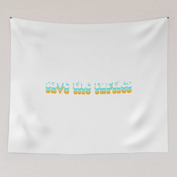 Item preview, save the turtles designed and sold by stickersbynic.