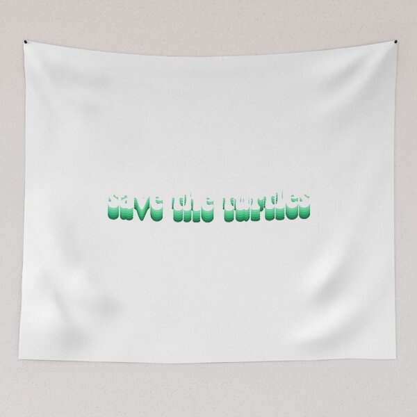 Item preview, save the turtles designed and sold by stickersbynic.