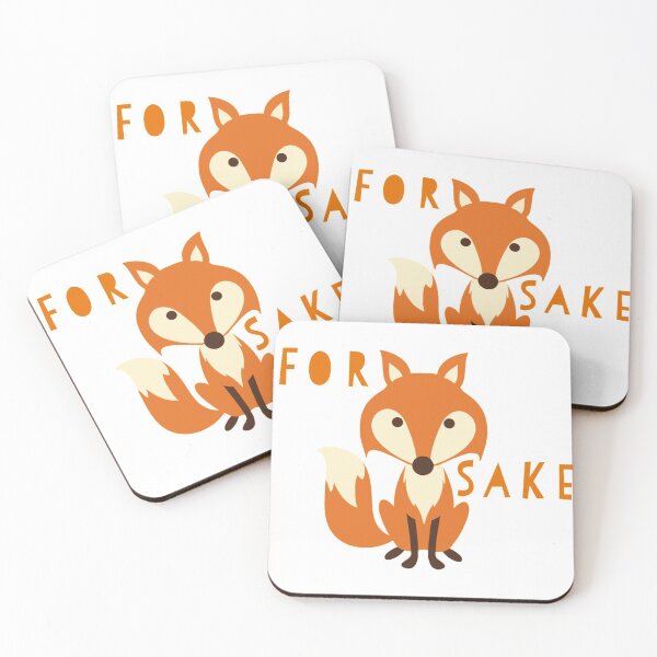 Item preview, For fox sake designed and sold by Kerry Pritchard.