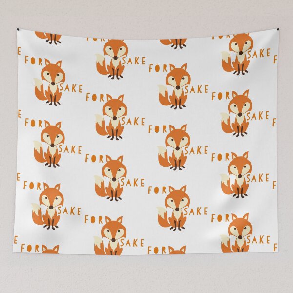 Item preview, For fox sake designed and sold by Kerry Pritchard.