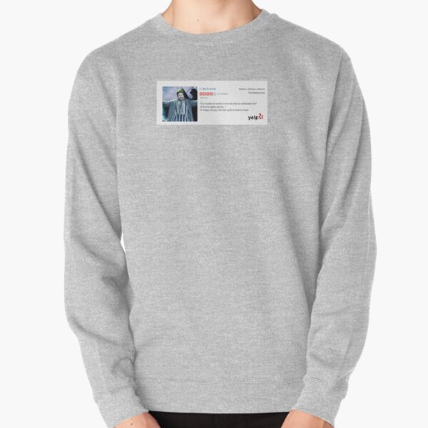 Nous l'avons trouvé sur Yelp! Sweatshirt épais