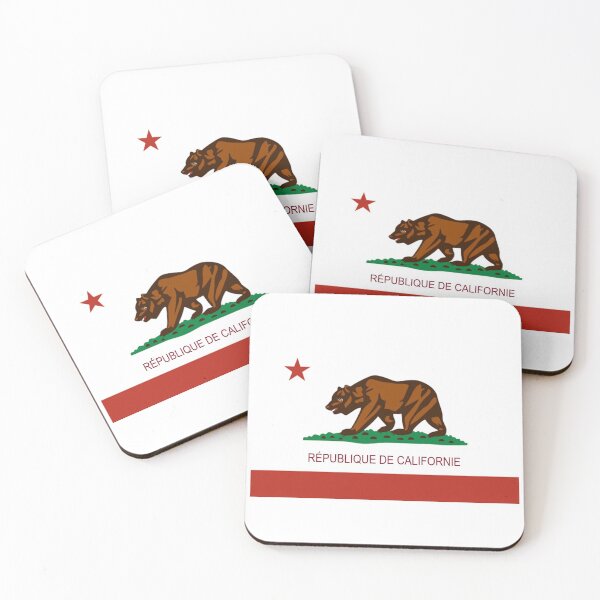 Item preview, Republique de Californie/ California Republic designed and sold by SkolaNobu.
