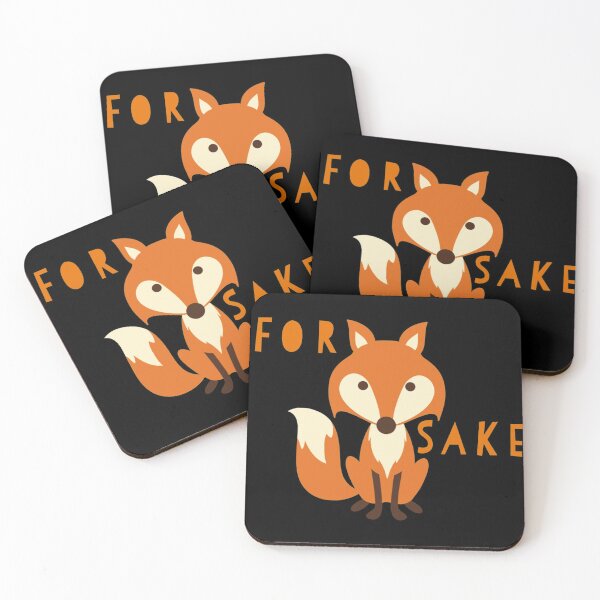 Item preview, For fox sake designed and sold by Kerry Pritchard.