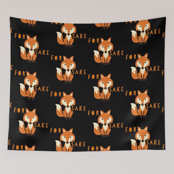 Item preview, For fox sake designed and sold by Kerry Pritchard.