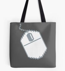 Digital computer mouse Tote Bag