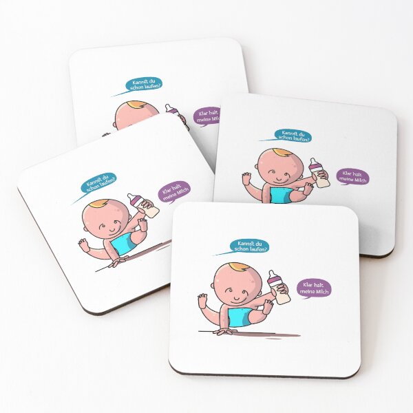 Item preview,  Hold my Milk Baby Body Longarm Stickers 09630 designed and sold by HustleChicken.