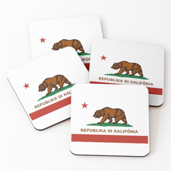 Item preview, Kalifonia/ California Republic designed and sold by SkolaNobu.
