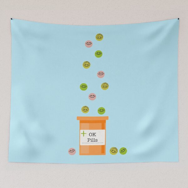 Item preview, OK Pills designed and sold by Kirsty Finnigan.