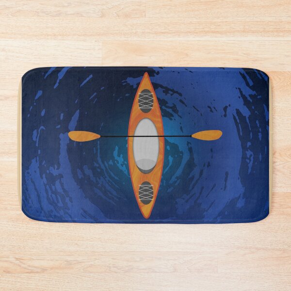 Item preview, Kayaking (Yellow and Red Marbled) designed and sold by Taylor Whittemore.