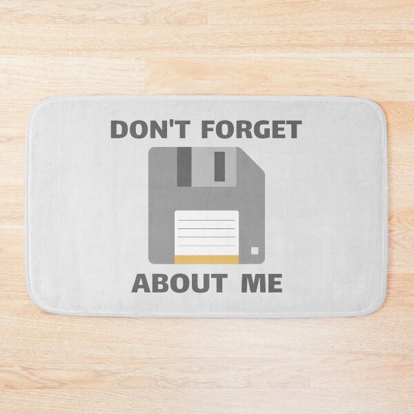Item preview, Don't Forget About Me Floppy Disk designed and sold by Artsthetic Collection.