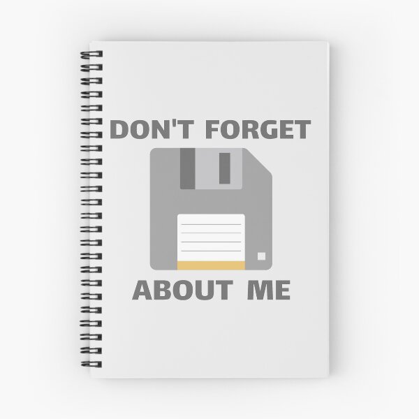 Item preview, Don't Forget About Me Floppy Disk designed and sold by Artsthetic Collection.