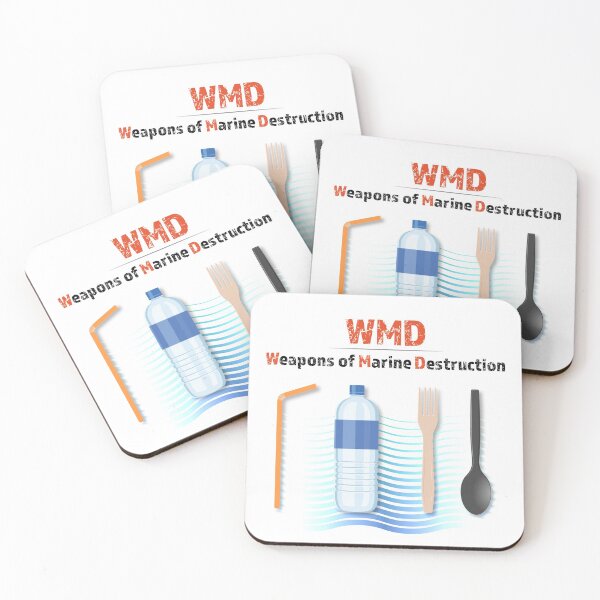 Item preview, WMD - Weapons of Marine Destruction designed and sold by CuriousCurios.