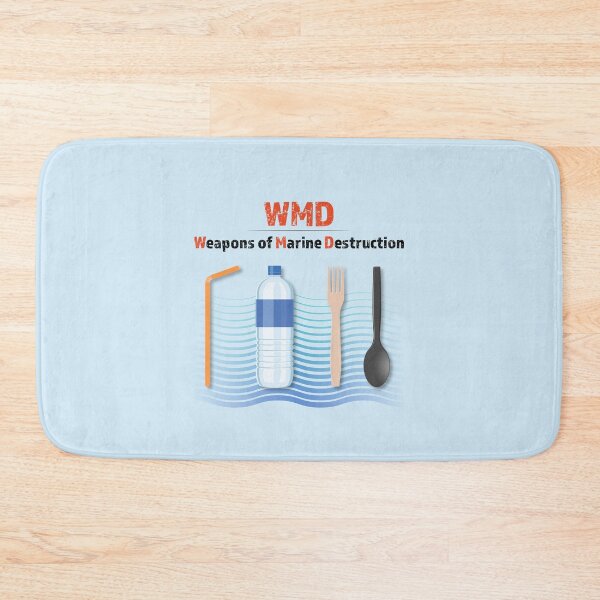 Item preview, WMD - Weapons of Marine Destruction designed and sold by CuriousCurios.