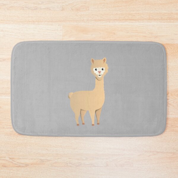 Item preview, The llama designed and sold by EyeLoveAnimals.
