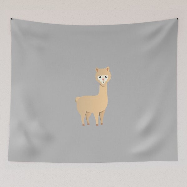 Item preview, The llama designed and sold by EyeLoveAnimals.