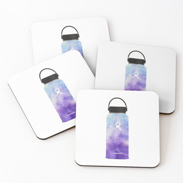 Item preview, watercolor hydro flask  designed and sold by stickersbynic.