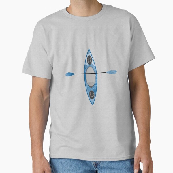 Item preview, Kayaking (Blue and White Marbled) designed and sold by Taylor Whittemore.