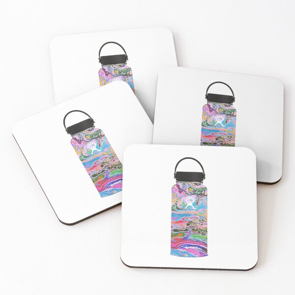 Item preview, watercolor hydro flask  designed and sold by stickersbynic.