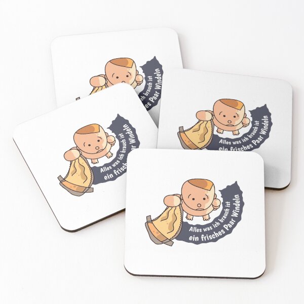 Item preview, New Diapers Body Longarm Stickers 09630 designed and sold by HustleChicken.