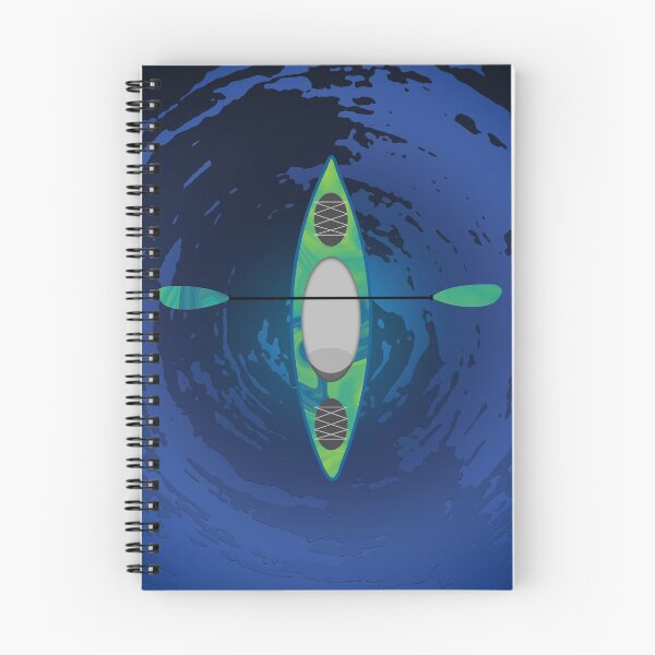 Item preview, Kayaking (Turquoise and Green Marbled) designed and sold by Taylor Whittemore.