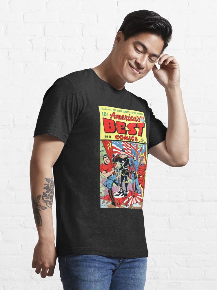 comic t shirts uk