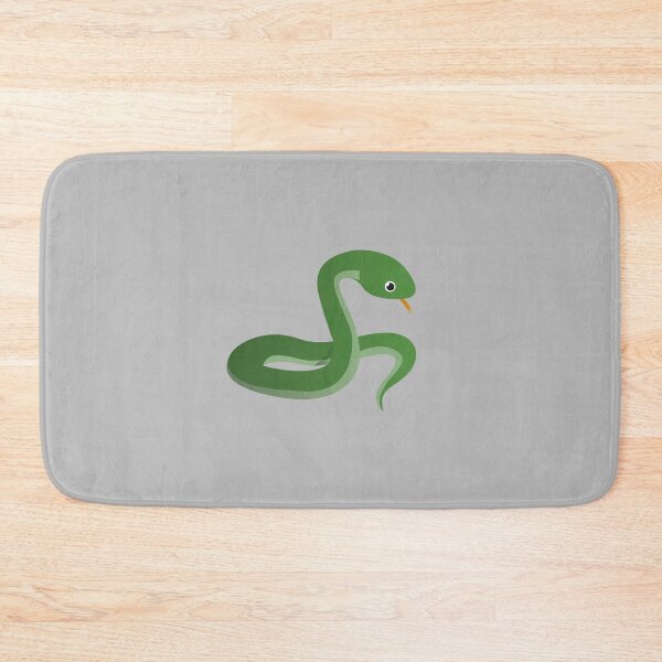 Item preview, The Green Python Snake designed and sold by EyeLoveAnimals.