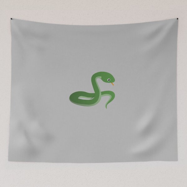 Item preview, The Green Python Snake designed and sold by EyeLoveAnimals.