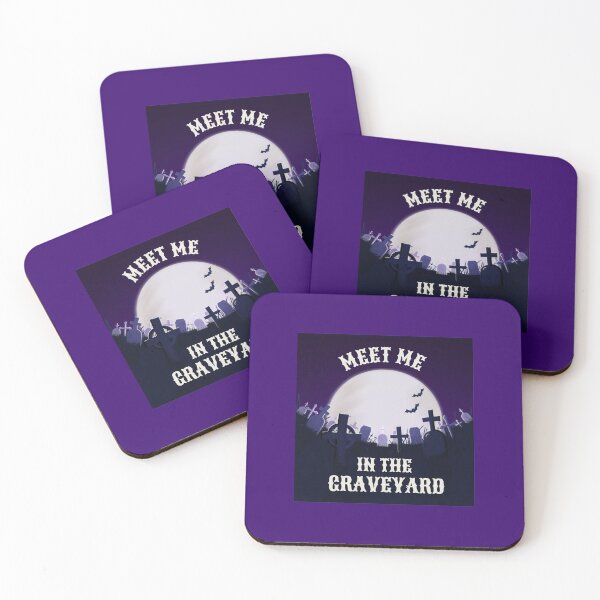 Item preview, Meet Me In The Graveyard designed and sold by Artsthetic Collection.