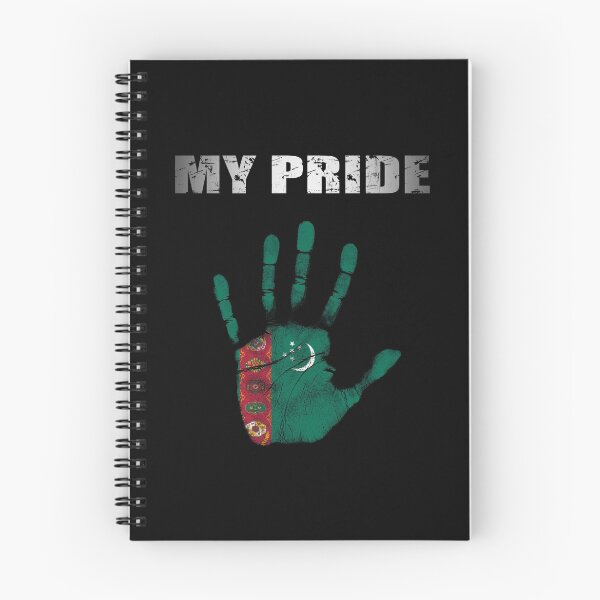 Item preview, Turkmenistan My Pride designed and sold by LittleFinger999.