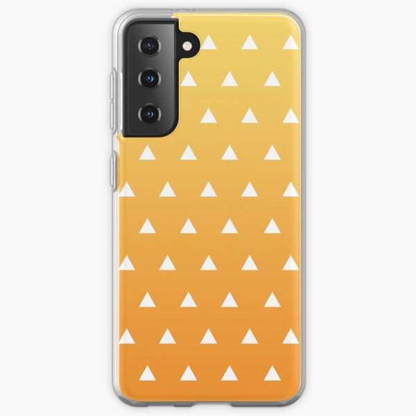 Modèle de tueur de démons Zenitsu Agatsuma Haori Coque souple Samsung Galaxy
