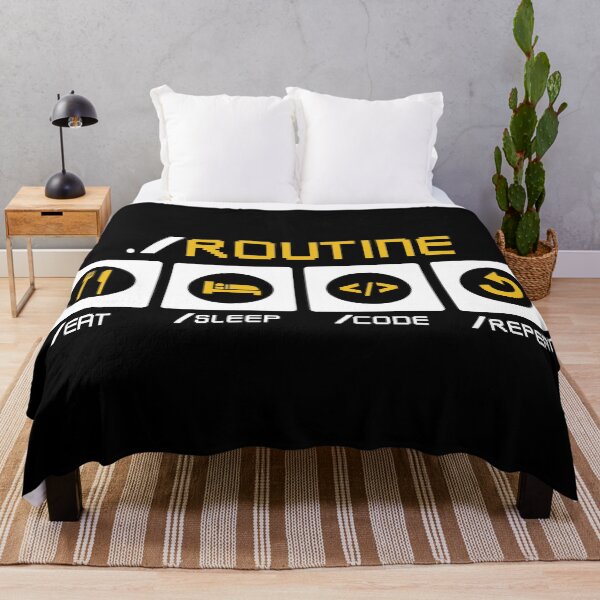 Item preview, Eat Sleep Code Repeat. designed and sold by emphatic.