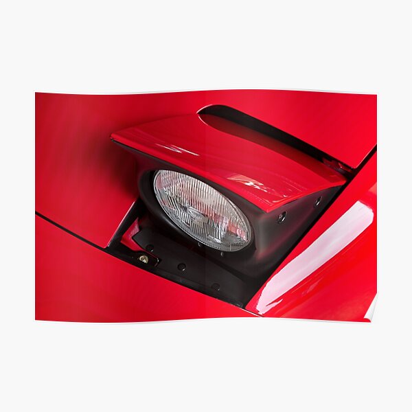 Miata MX-5 NA Pop Up Lights Poster
